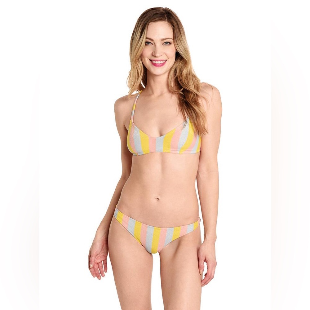 The Solid & Striped The Rachel Set Size Small Top Medium Bottoms